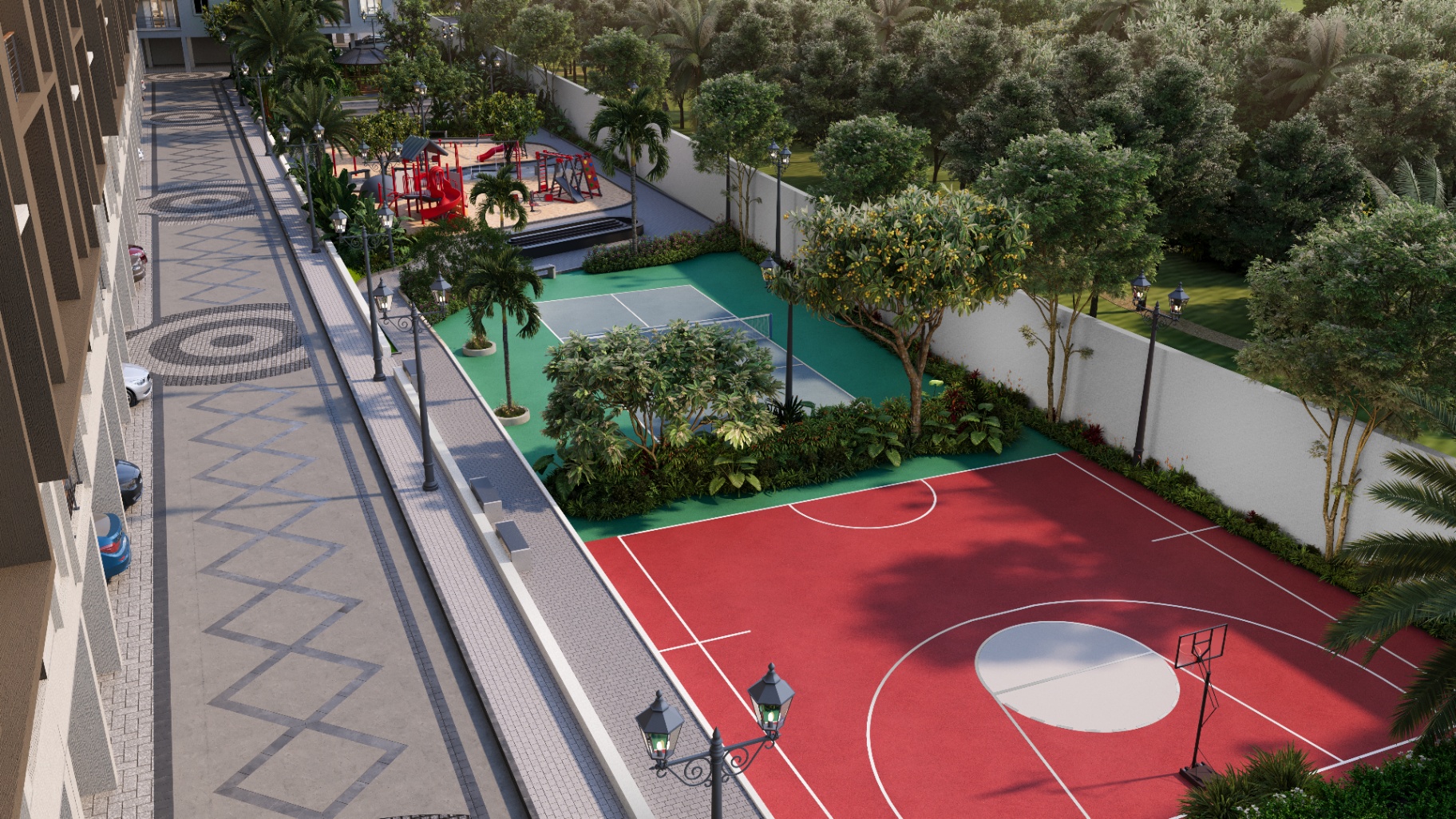 Badminton Court