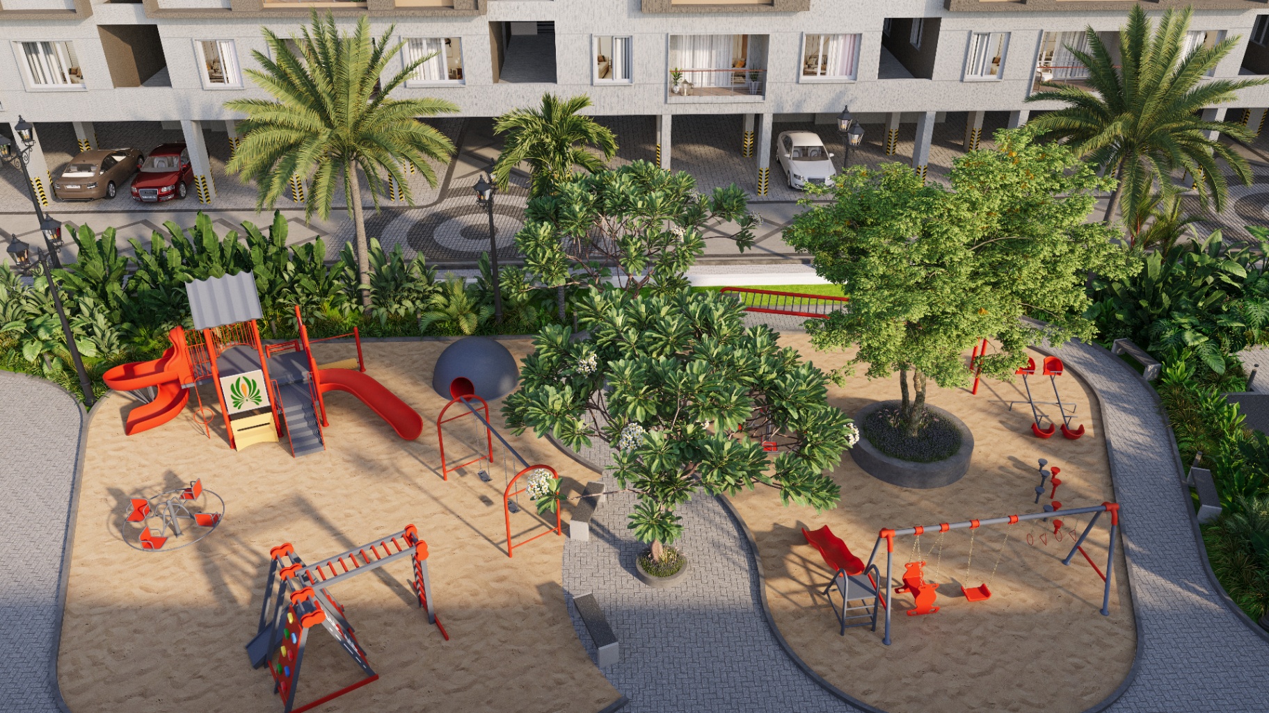 Kids Play Area
