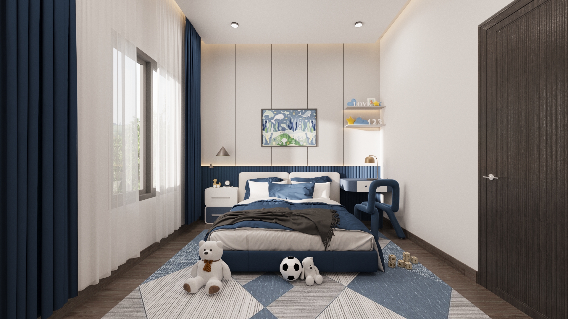 Kids Bedroom
